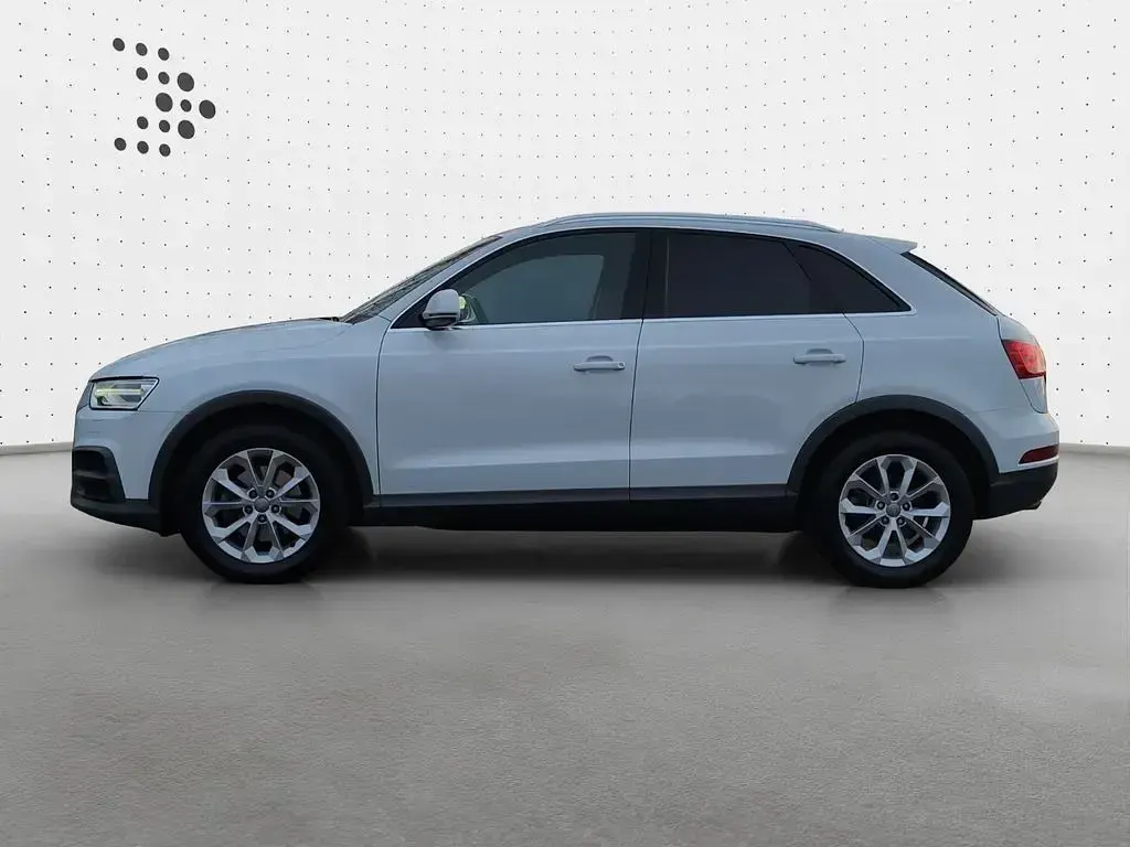 Gebraucht Audi Q3 Advanced 220 PS (161 kW) 2018 Weiß SUV