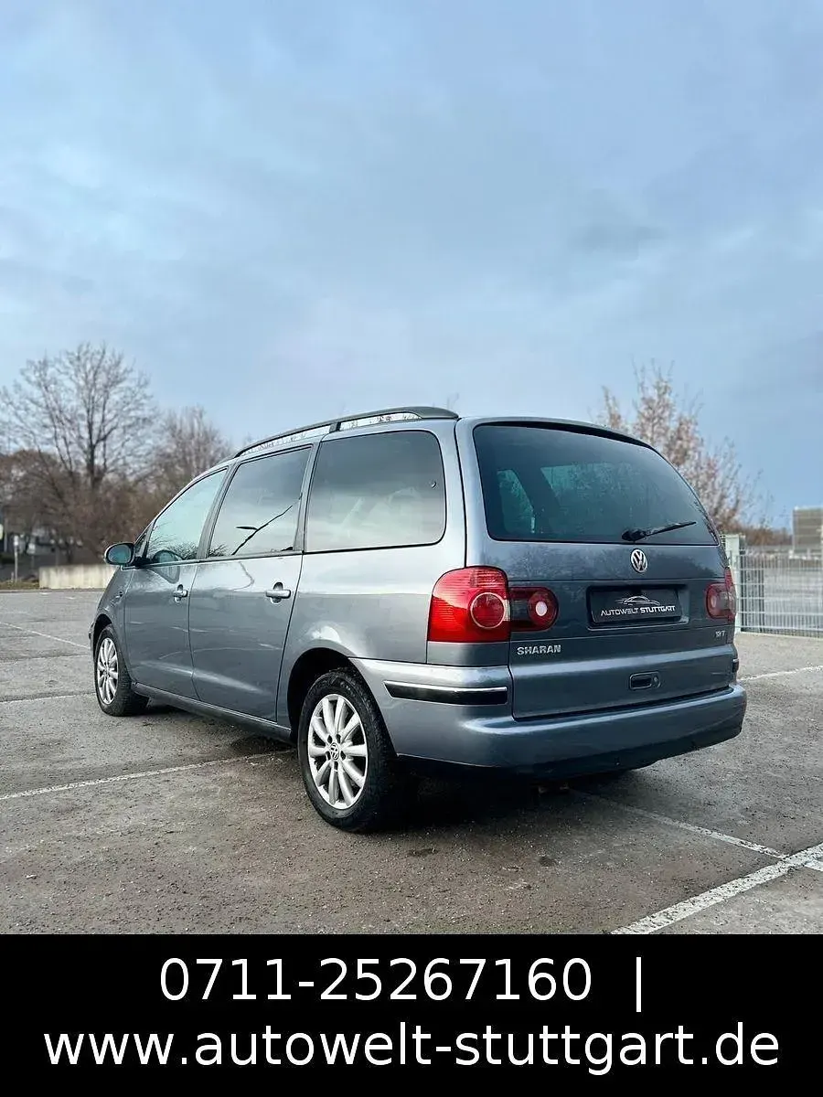Gebraucht VW Sharan Sportline 150 PS (110 kW) 2008 Grau Van / Kleinbus