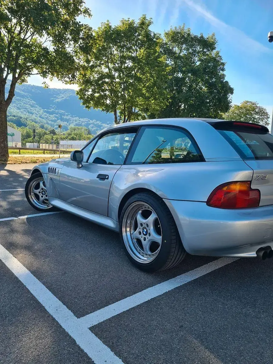Gebraucht BMW Z3 Performance 193 PS (141 kW) 1998 Silber Coupé