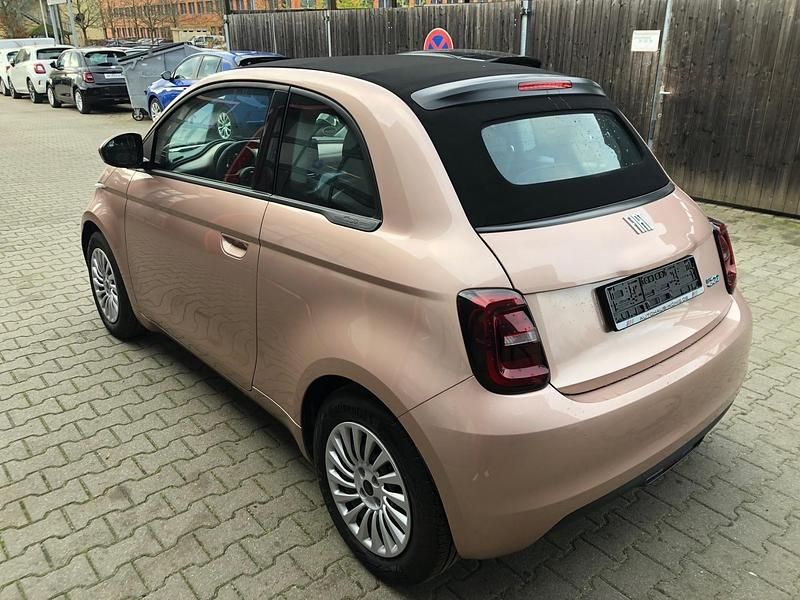 Gebraucht Fiat 500e 41 kW (57 PS) 2023 Gold Cabrio
