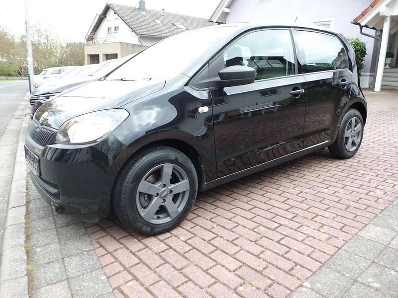 Używany Skoda Citigo Active 60 KM (44 kW) 2014 Czarny Hatchback
