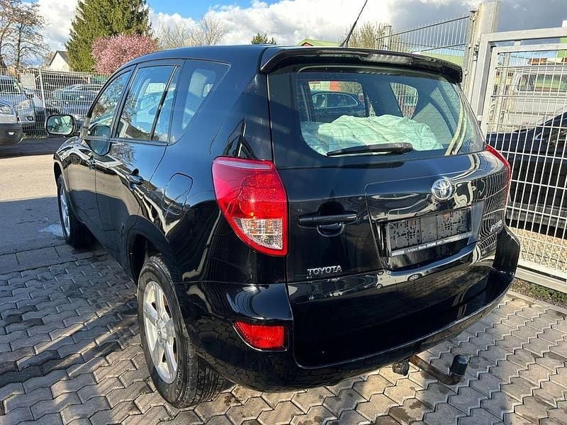 Gebraucht Toyota RAV4 Sol 152 PS (111 kW) 2008 Schwarz SUV