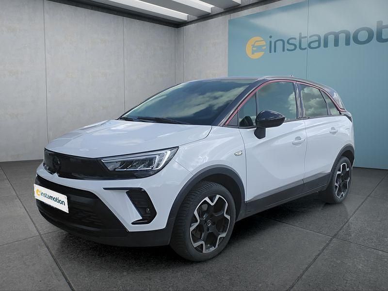 Weiß Gebraucht 2023 Opel Crossland X SUV | 21.999 € (Teuer) - Bild 1/4