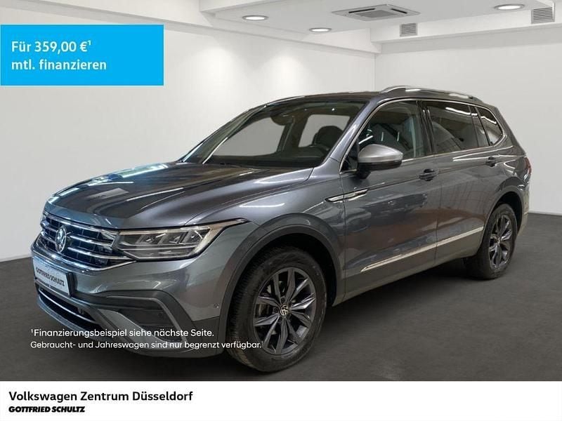 Gebraucht VW Tiguan Allspace Life 150 PS (110 kW) 2022 Grau SUV