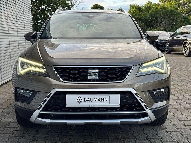 Gebraucht Seat Ateca XCELLENCE 150 PS (110 kW) 2017 Gold SUV