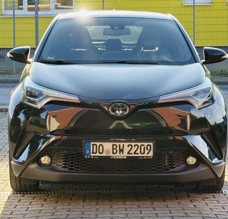 Gebraucht Toyota C-HR Lounge 98 PS (72 kW) 2017 Schwarz SUV