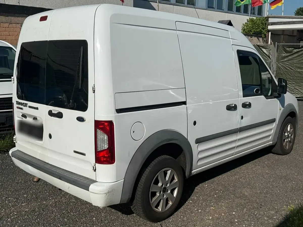 Gebraucht Ford Transit Connect 90 PS (66 kW) 2012 Weiß Van / Kleinbus