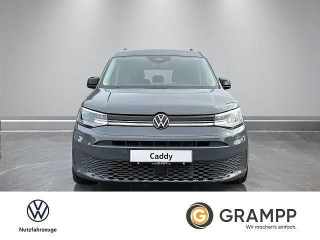 Neu VW Caddy Style 116 PS (85 kW) 2025 Pure grey Van / Kleinbus
