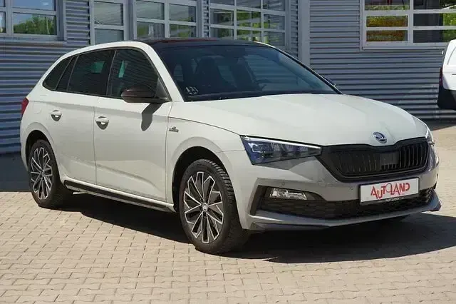 Gebraucht Skoda Scala Monte Carlo 150 PS (110 kW) 2023 Stahlgrau Kleinwagen