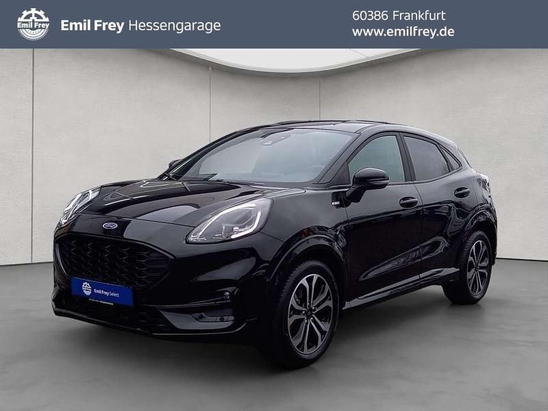 Gebraucht Ford Puma ST-Line 155 PS (114 kW) 2024 Agate black metallic SUV