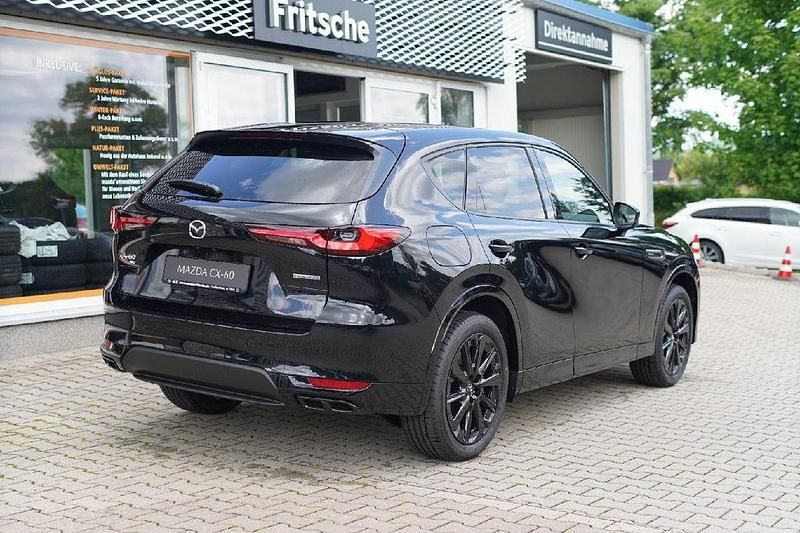 Gebraucht Mazda CX-60 Homura-Line 328 PS (241 kW) 2025 Schwarz SUV