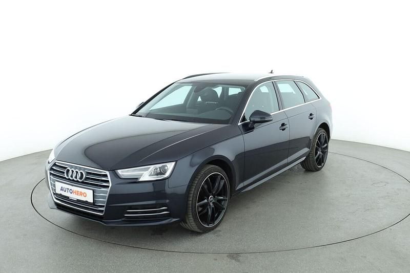 Blau Gebraucht 2018 Audi A4 Sport Kombi | 18.900 € (Etwas zu teuer) - Bild 1/3