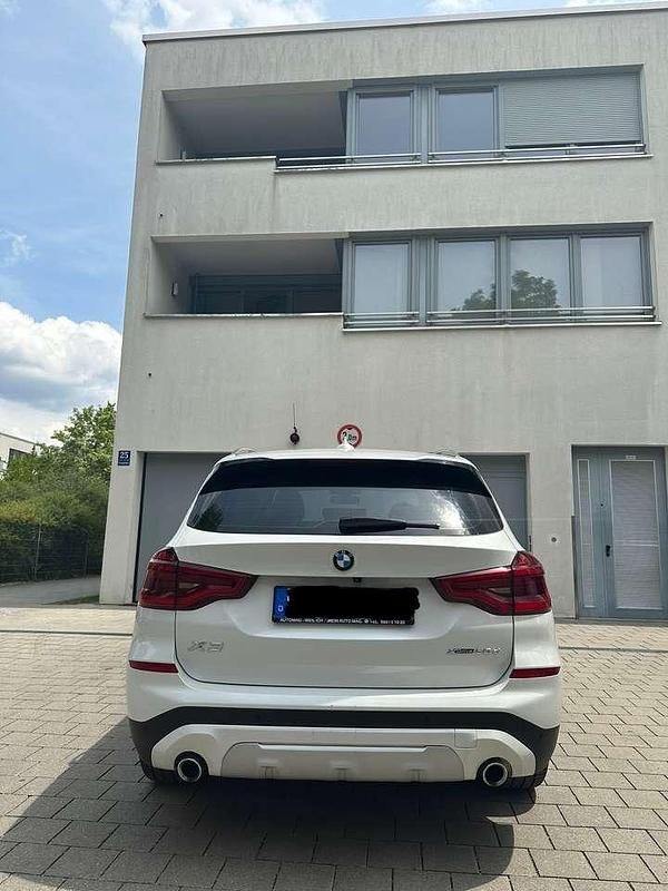 Gebraucht BMW X3 xLine 265 PS (194 kW) 2019 Weiß SUV