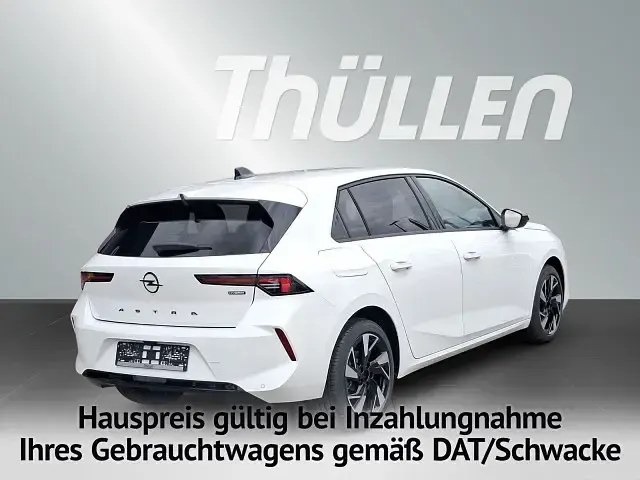 Neu Opel Astra 145 PS (106 kW) 2026 Weiß Limousine