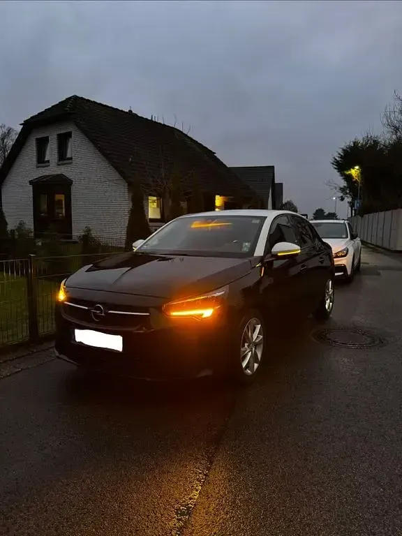 Gebraucht Opel Corsa Edition 101 PS (74 kW) 2019 Schwarz Kleinwagen