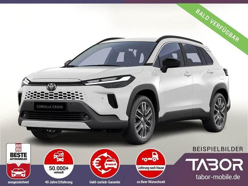 Silber Neu 2025 Toyota Corolla Cross SUV | 37.364 € (Guter Preis) - Bild 1/4