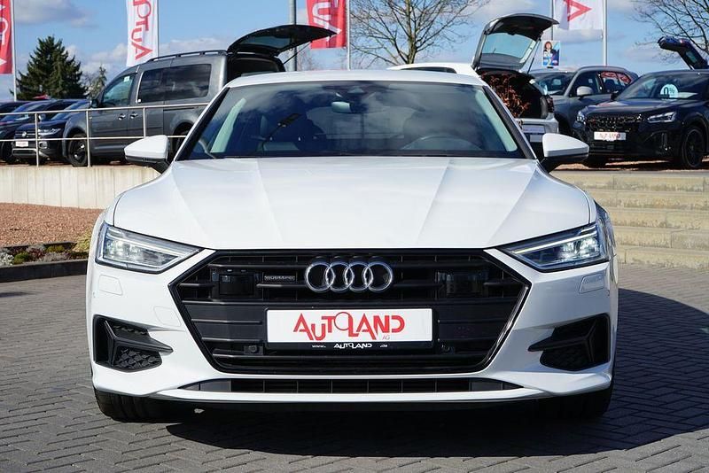 Gebraucht Audi A7 Sportback 286 PS (210 kW) 2018 Gletscherweiß metallic (metallic) Kleinwagen