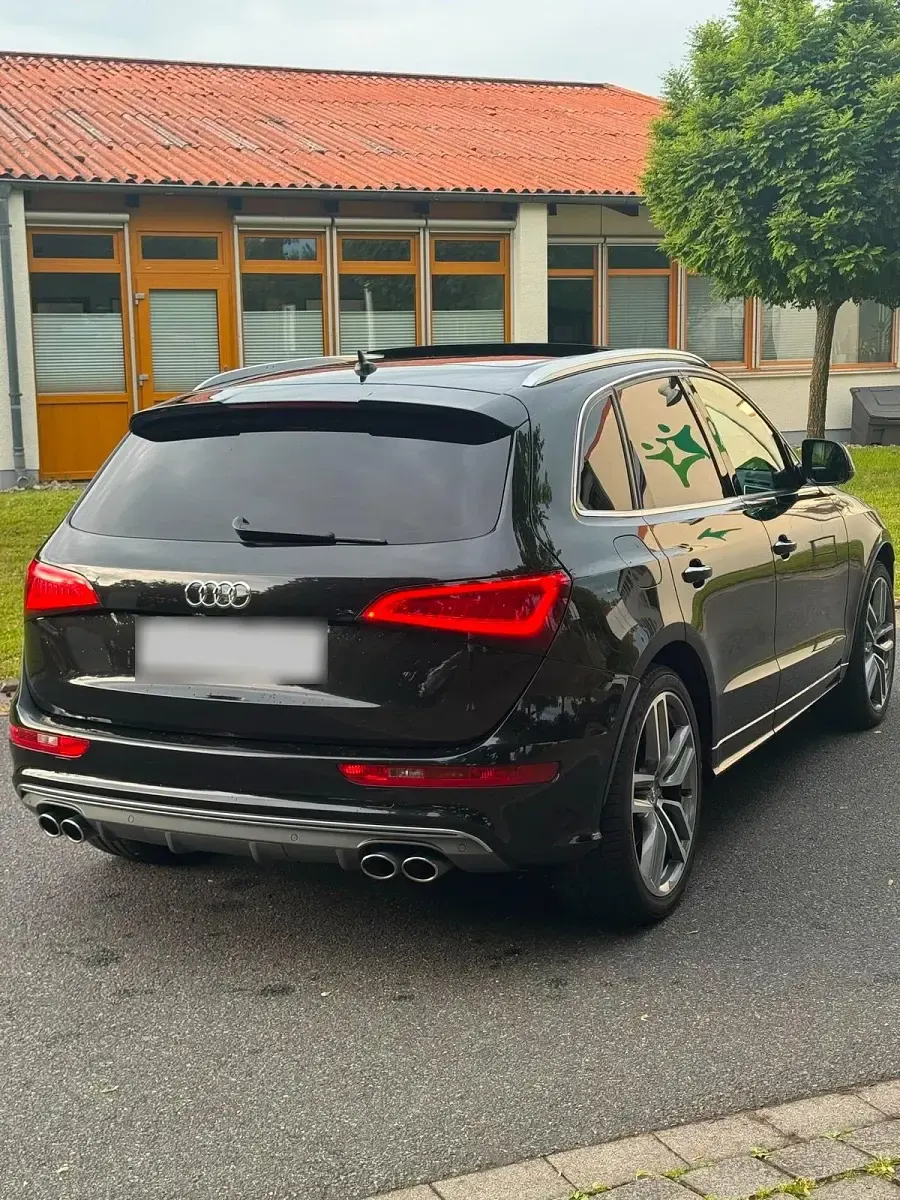 Gebraucht Audi SQ5 Comfort 326 PS (239 kW) 2016 Schwarz SUV