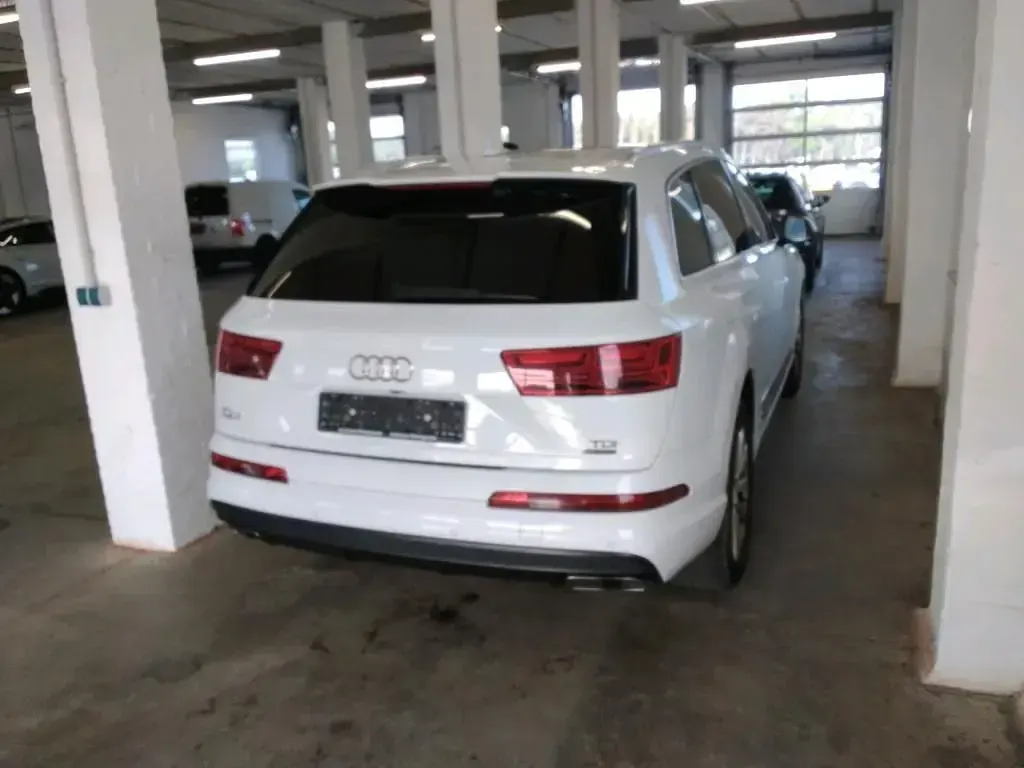 Gebraucht Audi Q7 S-Line 272 PS (200 kW) 2017 Weiß SUV