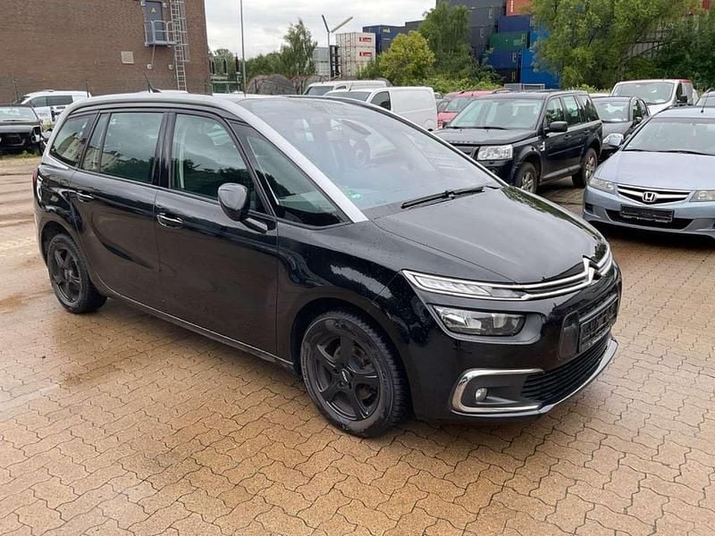 Gebraucht Citroën Grand C4 Picasso 163 PS (119 kW) 2019 Lack onyx schwarz/typ aussenve Van / Kleinbus