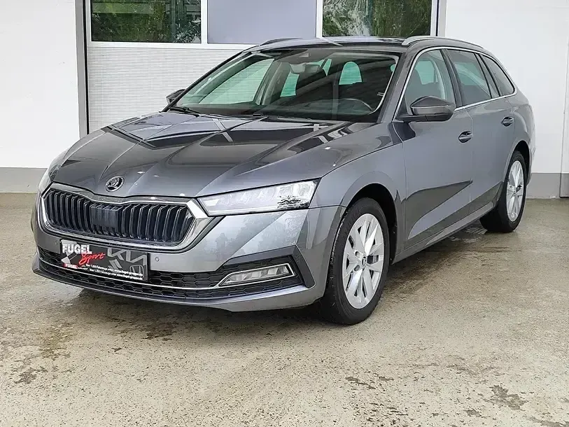 Gebraucht Skoda Octavia Style 110 PS (80 kW) 2022 Graphitegrau metallic Kombi
