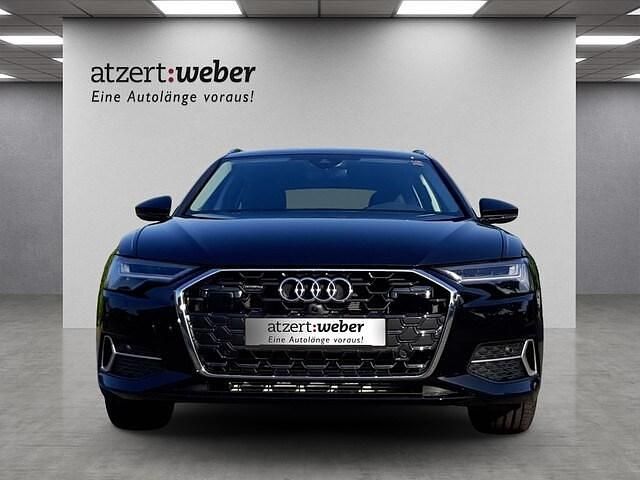 Gebraucht Audi A6 Advanced Plus 299 PS (219 kW) 2025 Mythosschwarz metallic Kombi