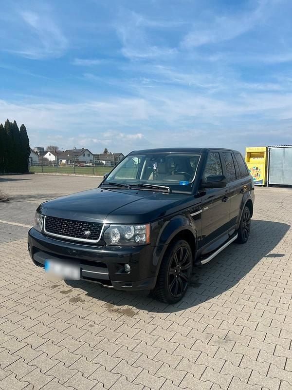 Gebraucht Land Rover Range Rover 245 PS (180 kW) 2013 Schwarz SUV