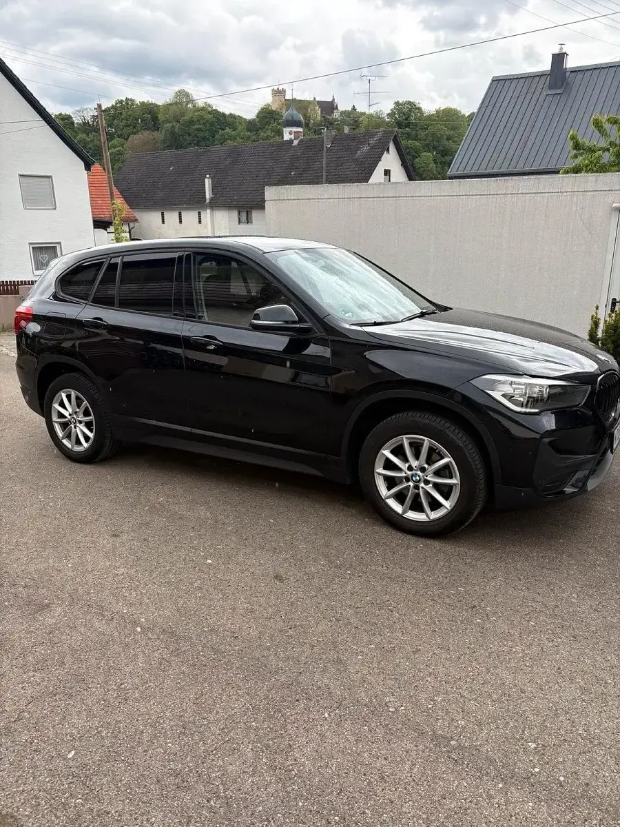 Gebraucht BMW X1 150 PS (110 kW) 2021 Schwarz SUV