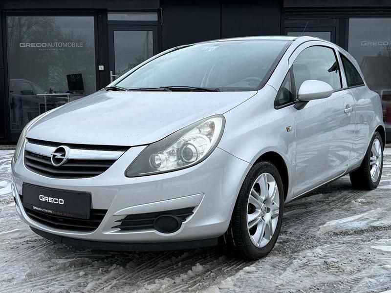 Silber Gebraucht 2008 Opel Corsa Edition Limousine | 2.950 € (Fairer Preis) - Bild 1/4