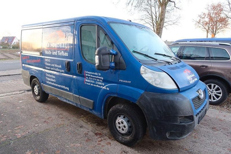 Gebraucht Peugeot Boxer 101 PS (74 kW) 2006 Blau Van