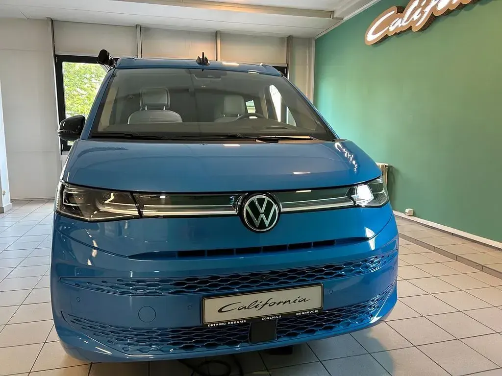Neu VW California California 177 PS (130 kW) 2026 Blau Van