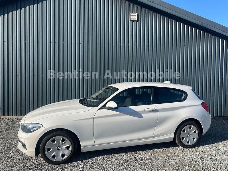 Second-hand BMW 116 109 CP (80 kW) 2017 Alb Hatchback