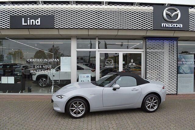 Neu Mazda MX5 Exclusive-Line 132 PS (97 kW) 2025 Grau Cabrio
