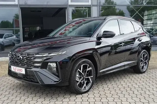 Neu Hyundai Tucson N Line 150 PS (110 kW) 2025 Schwarz SUV