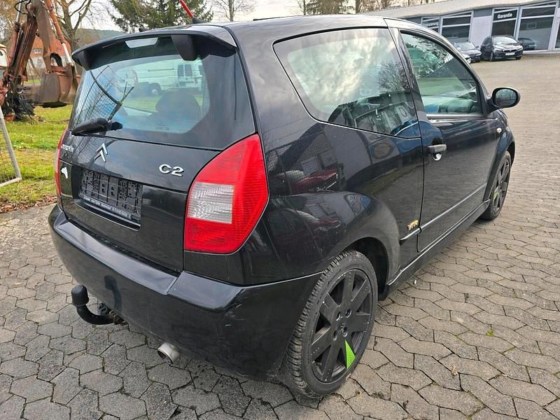Gebraucht Citroën C2 VTR Sport 60 PS (44 kW) 2005 Schwarz Kleinwagen