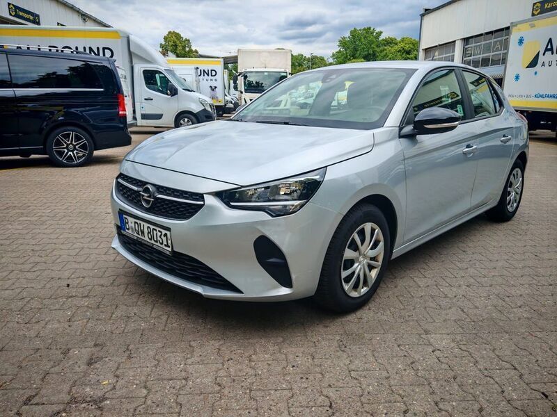 Grau Gebraucht 2022 Opel Corsa Edition Limousine | 8.490 € (Superpreis) - Bild 1/4
