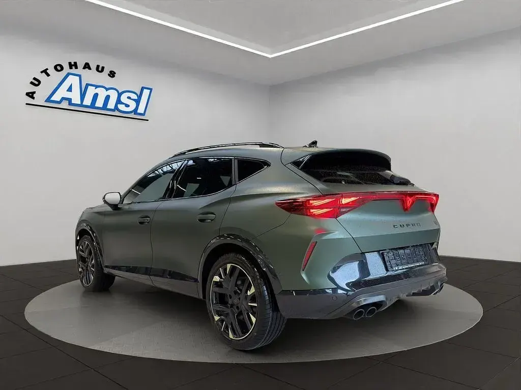 Neu Cupra Formentor VZ 333 PS (244 kW) 2026 Manganese green matt SUV