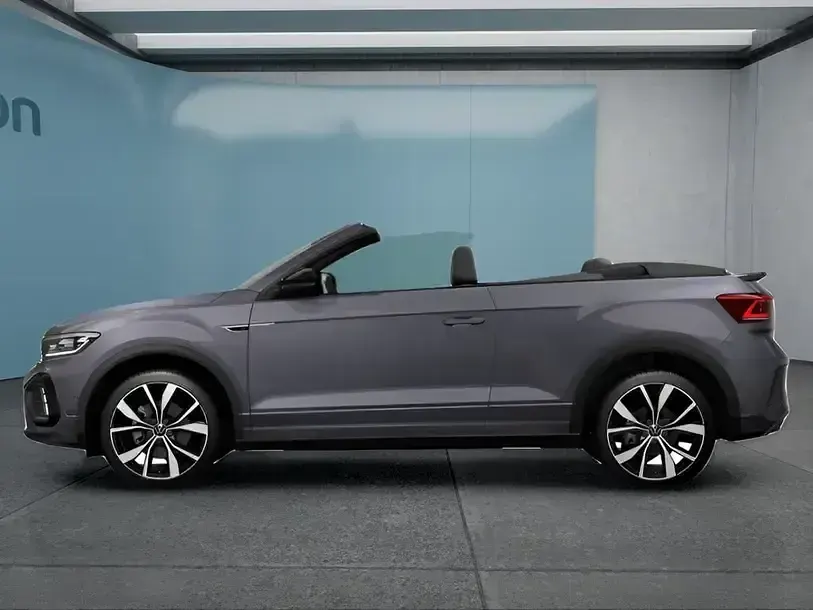 Usata VW T-Roc 150 CV (110 kW) 2025 Grigio SUV
