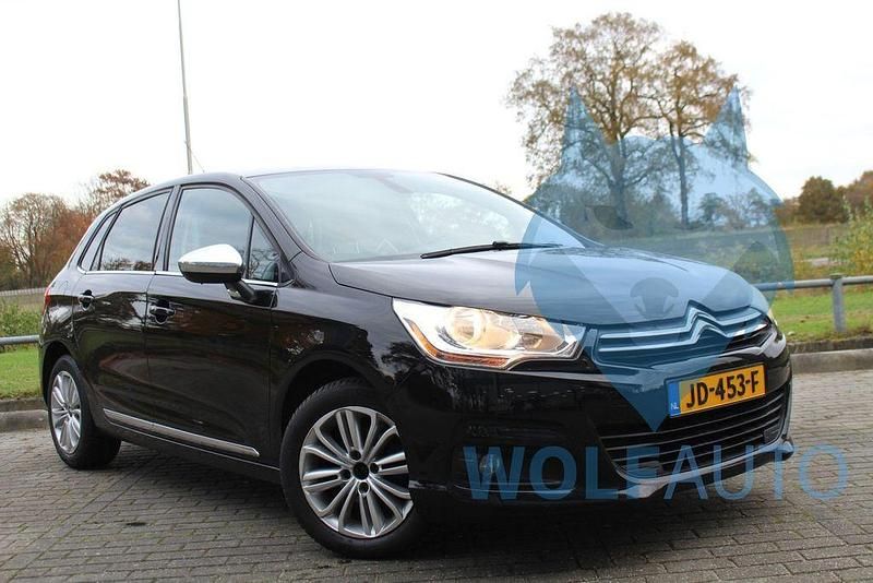 Schwarz Gebraucht 2014 Citroën C4 Business Class Limousine | 5.513 € - Bild 1/4