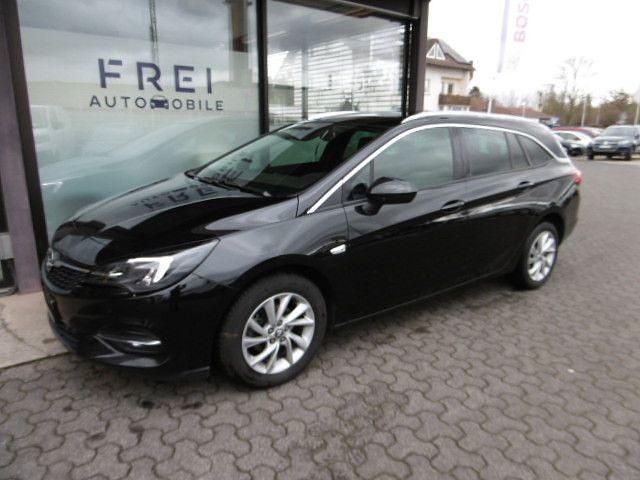Gebraucht Opel Astra Elegance 110 PS (80 kW) 2022 Schwarz Kombi