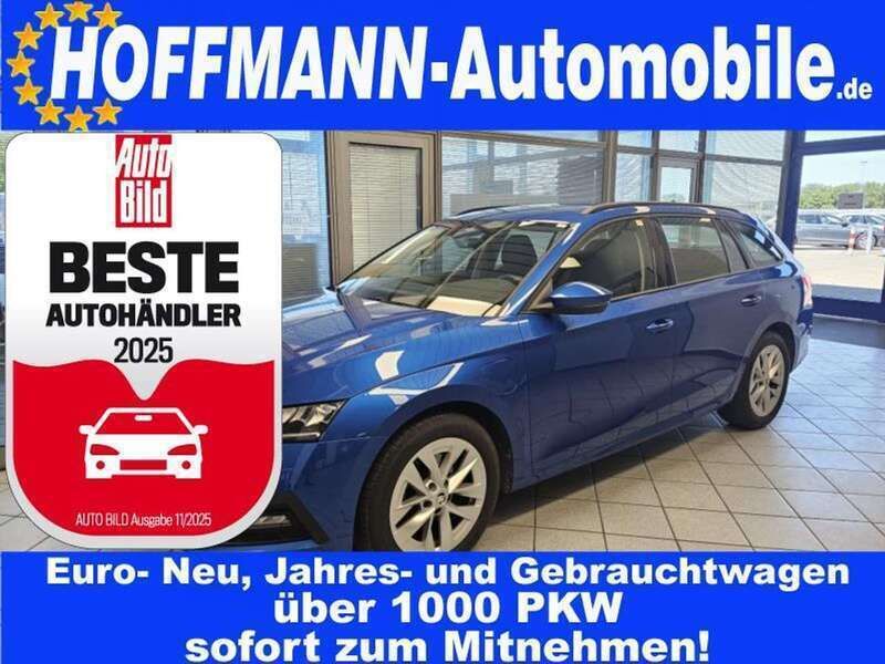 Raceblaumet. Gebraucht 2023 Skoda Octavia Ambition Kombi | 23.600 € (Superpreis) - Bild 1/3
