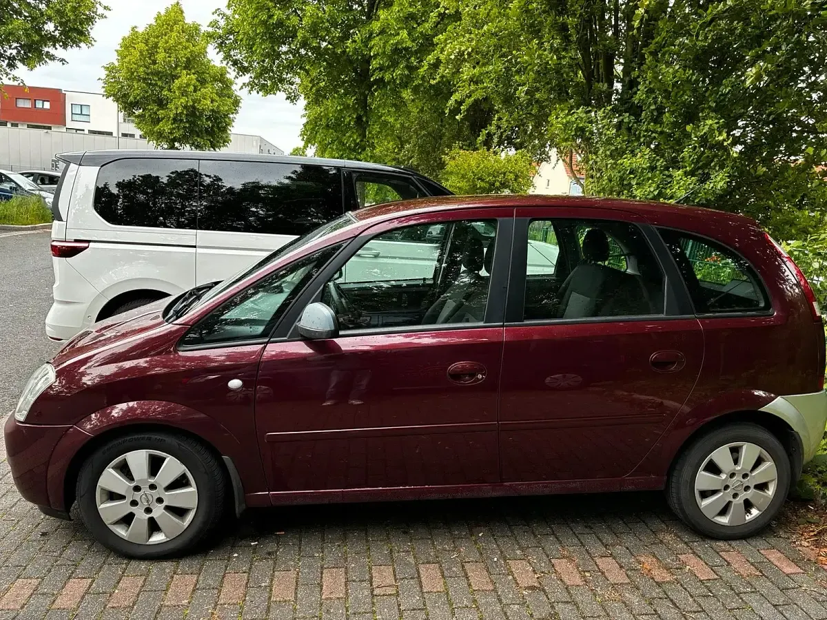 Gebraucht Opel Meriva 70 PS (51 kW) 2004 Rot Van / Kleinbus