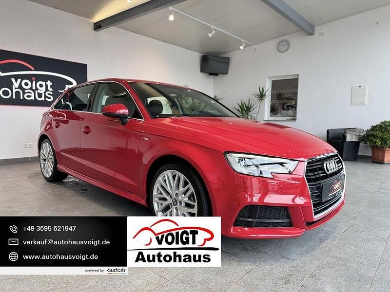 Gebraucht Audi A3 S-Line 150 PS (110 kW) 2016 Rot Kombi