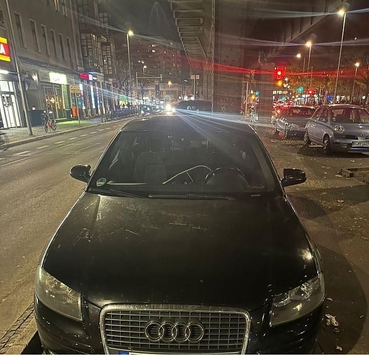 Schwarz Gebraucht 2005 Audi A3 Kleinwagen | 1.200 € (Superpreis) - Bild 1/4