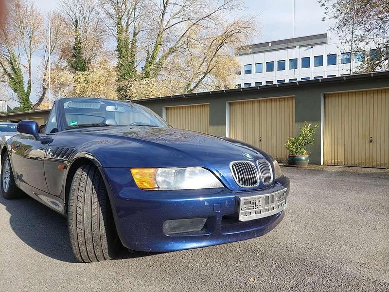 Blau Gebraucht 1996 BMW Z3 Cabrio | 6.900 € (Fairer Preis) - Bild 1/4