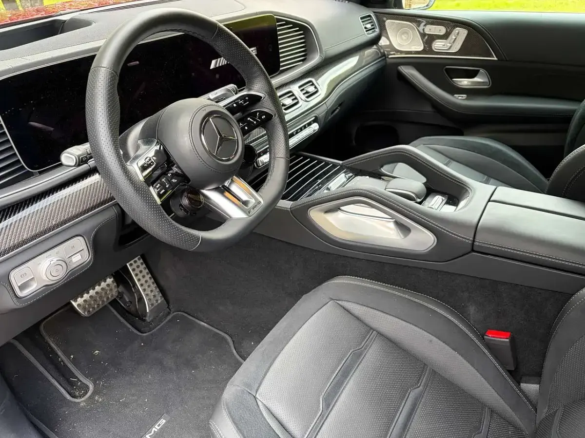 Gebraucht Mercedes GLS63 AMG AMG 612 PS (450 kW) 2025 Hyazinthrot  metalliclack SUV