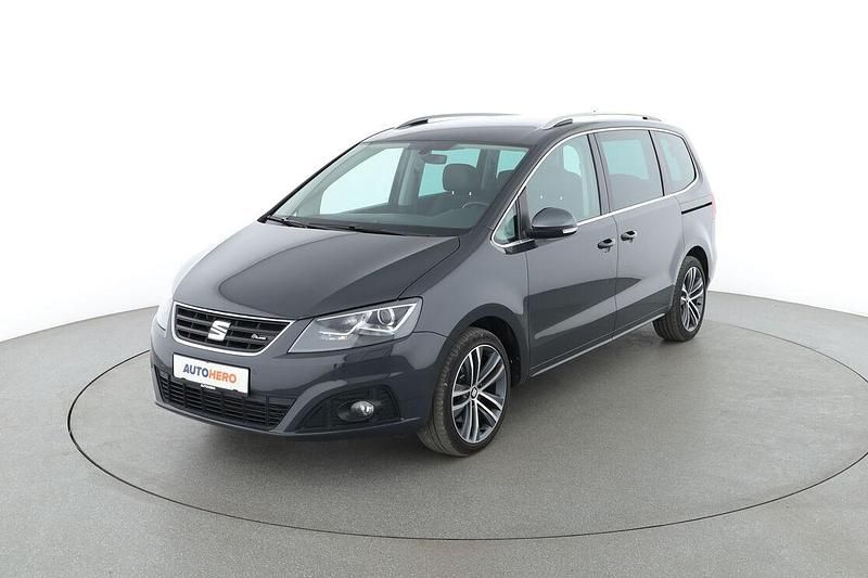Grau Gebraucht 2017 Seat Alhambra FR-Line Van / Kleinbus | 24.930 € (Teuer) - Bild 1/3