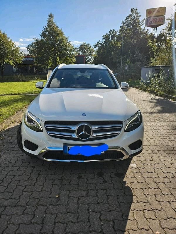 Gebraucht Mercedes GLC220 170 PS (125 kW) 2016 Weiß SUV