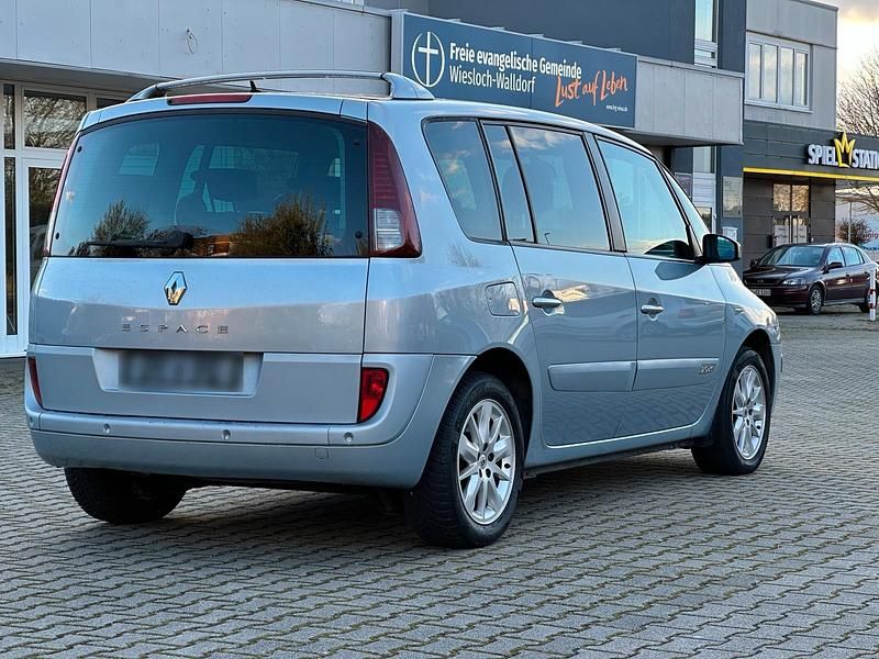 Gebraucht Renault Espace Dynamique 150 PS (110 kW) 2007 Blau Van / Kleinbus