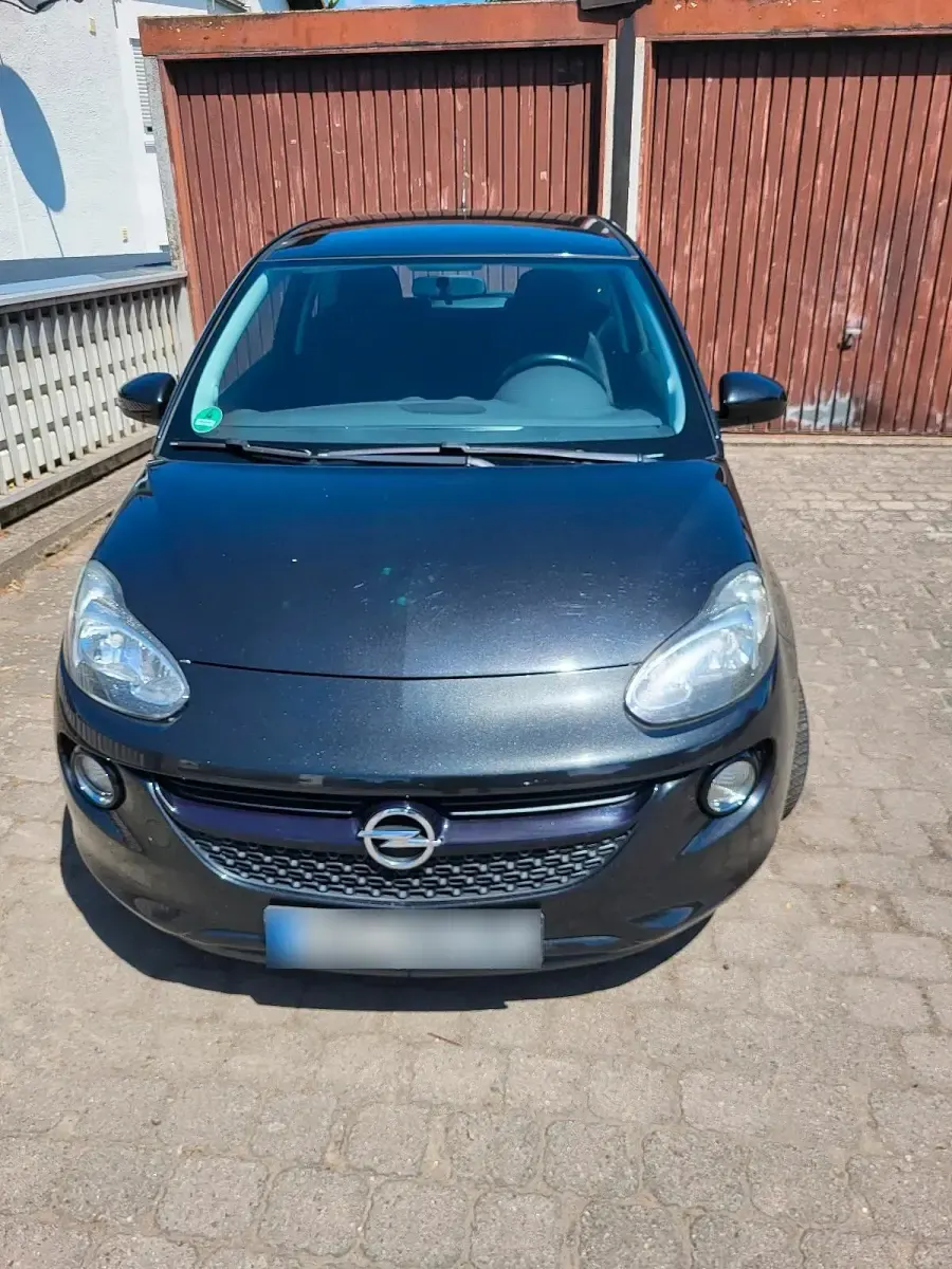 Gebraucht Opel Adam Eco 87 PS (63 kW) 2016 Schwarz Kleinwagen
